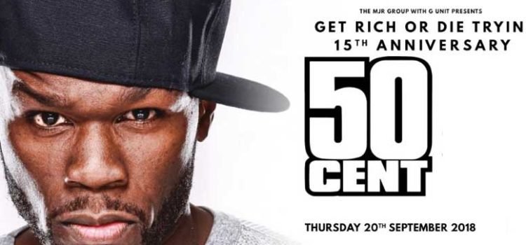 50 Cent in London (20 Sept)