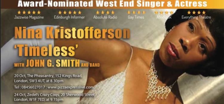 Nina Kristofferson, The Pheasantry (20,24 Oct)