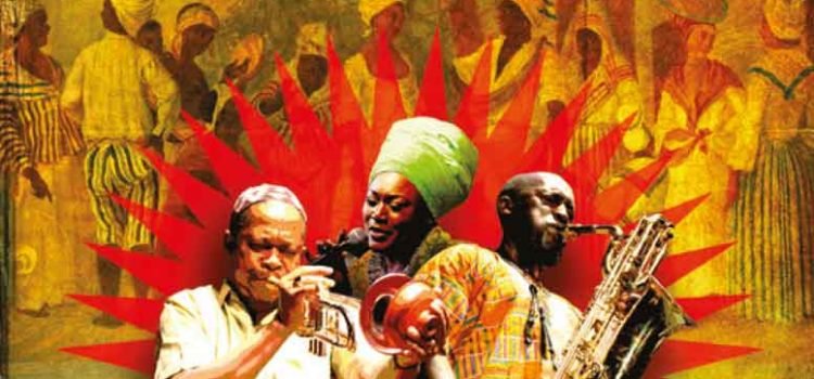The Grand Union Orchestra – Uncharted Crossings (9 Dec)