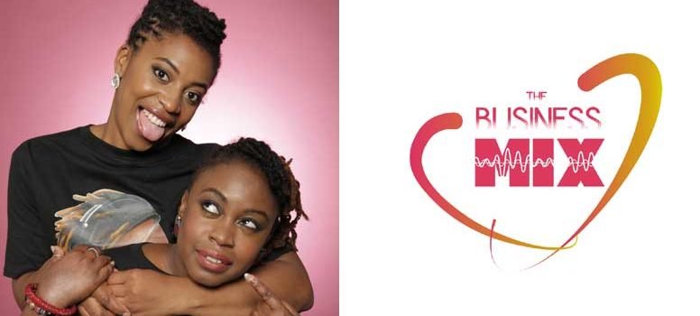 The Business Mix Show Interview with Rachel and Chrissy