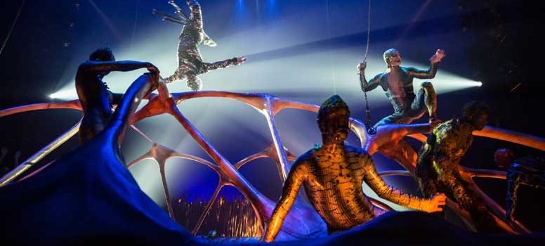 Esi, Ghanian songstress from Cirque du Soleil’s TOTEM interviewed