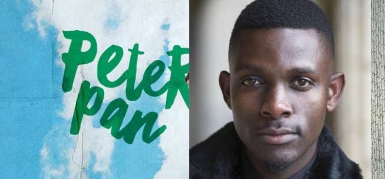 John Pfumojena plays Peter Pan