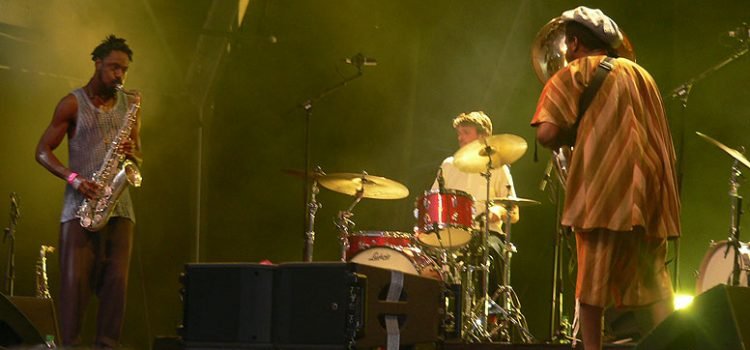 Sons of Kemet @ Somerset House (Music Review)