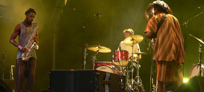 Sons of Kemet @ Somerset House (Music Review)