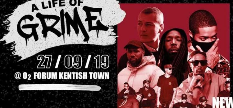 A Life of Grime @ O2 Forum Kentish Town (27 Sept)